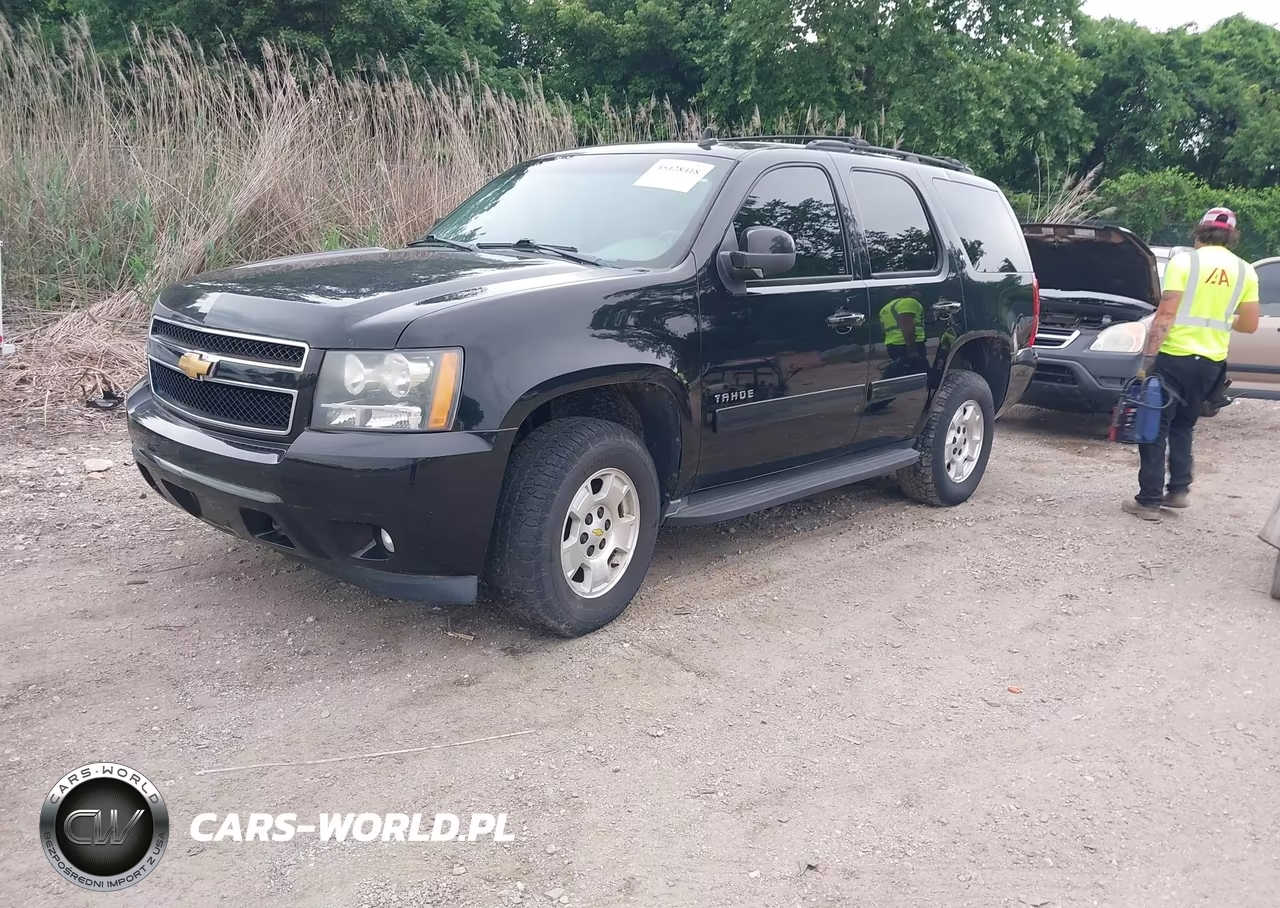 2012 Chevrolet Tahoe Lt VIN:1GNSKBE06CR101252 - 2