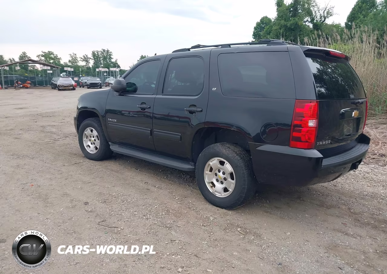 2012 Chevrolet Tahoe Lt VIN:1GNSKBE06CR101252 - 3