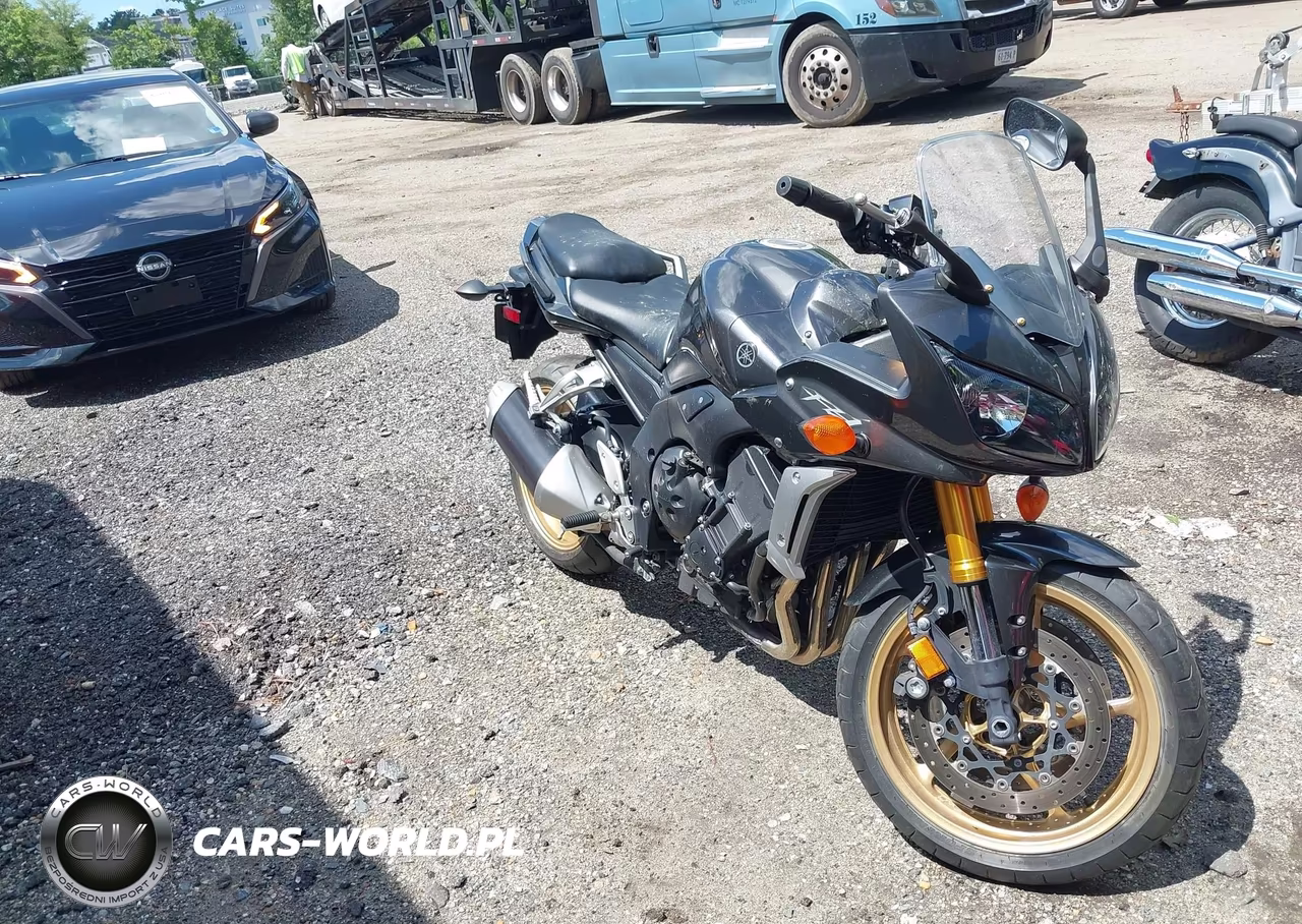 2008 Yamaha Fz1 S