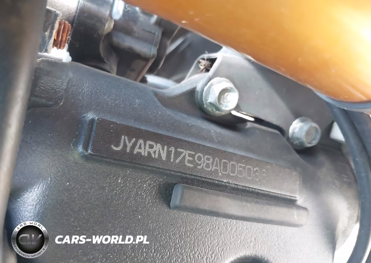 2008 Yamaha Fz1 S VIN:JYARN17E98A005036 - 10