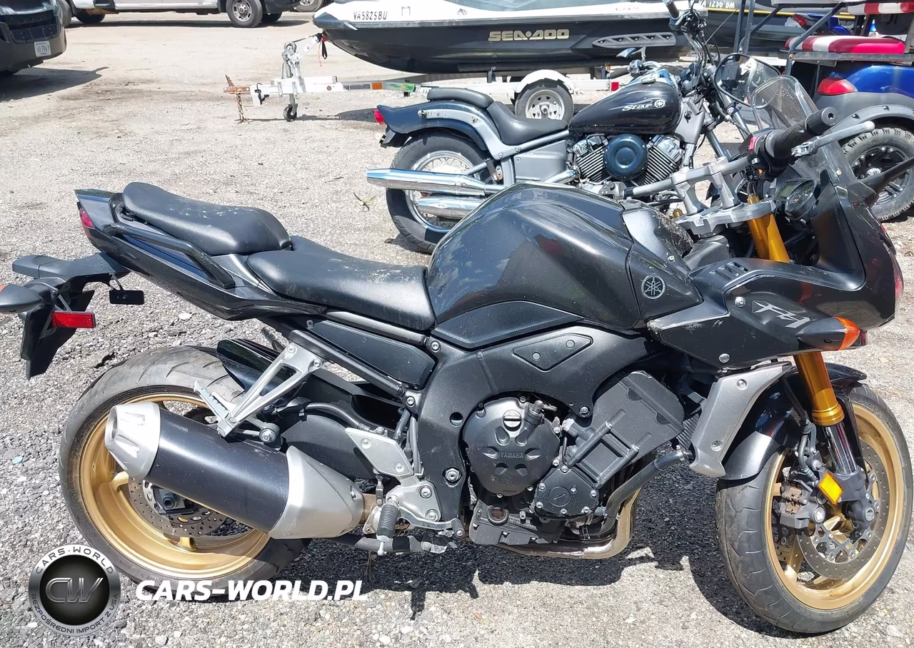 2008 Yamaha Fz1 S VIN:JYARN17E98A005036 - 12