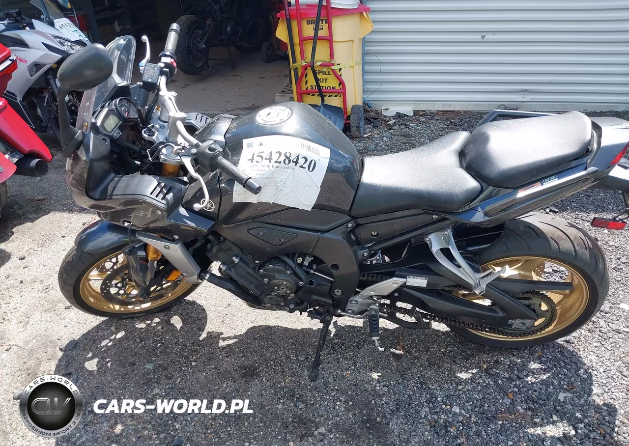 2008 Yamaha Fz1 S VIN:JYARN17E98A005036 - 13