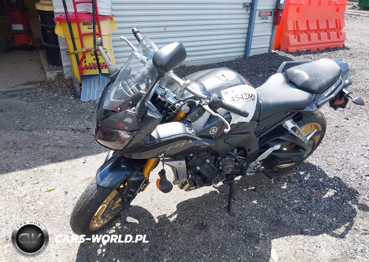 2008 Yamaha Fz1 S VIN:JYARN17E98A005036 - 2
