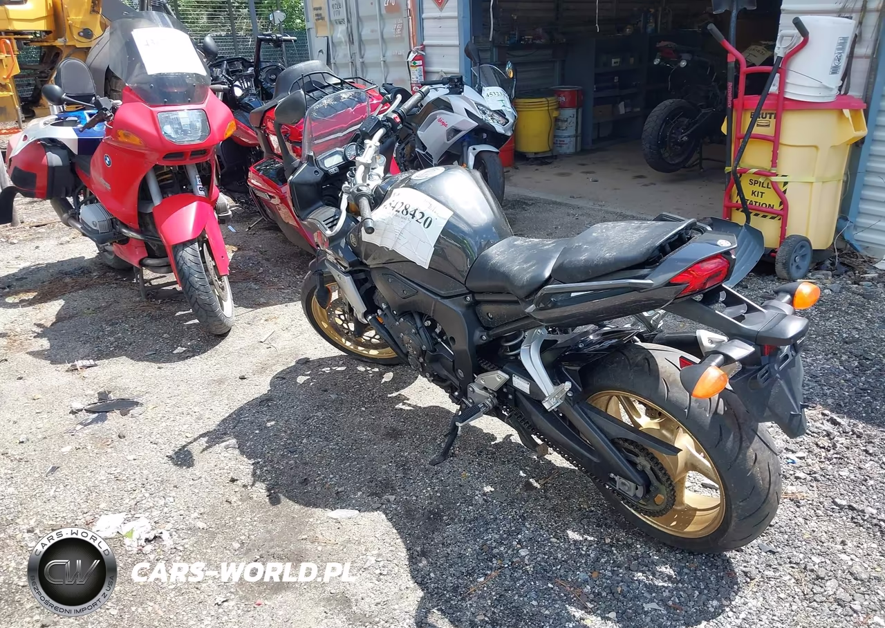 2008 Yamaha Fz1 S VIN:JYARN17E98A005036 - 3