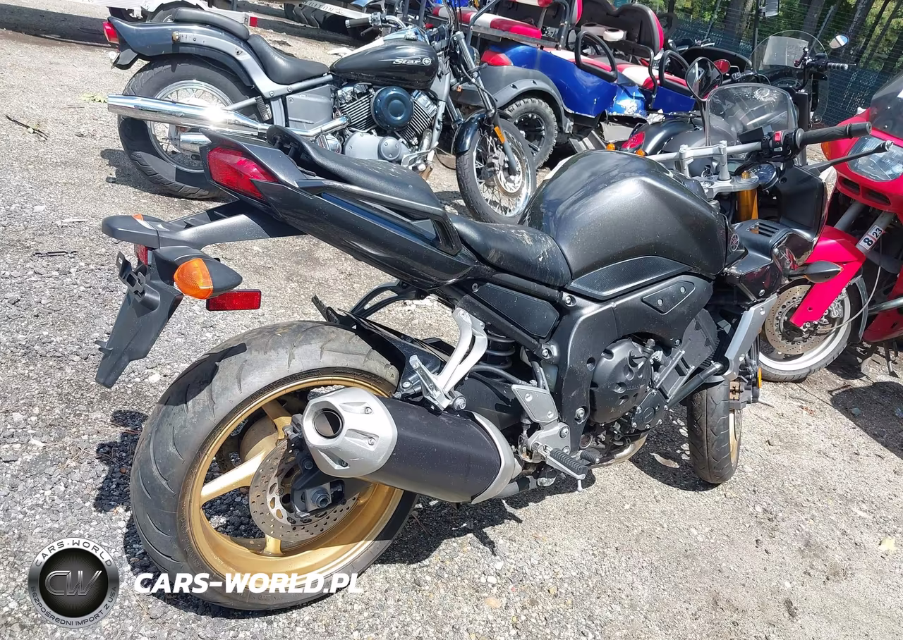 2008 Yamaha Fz1 S VIN:JYARN17E98A005036 - 4