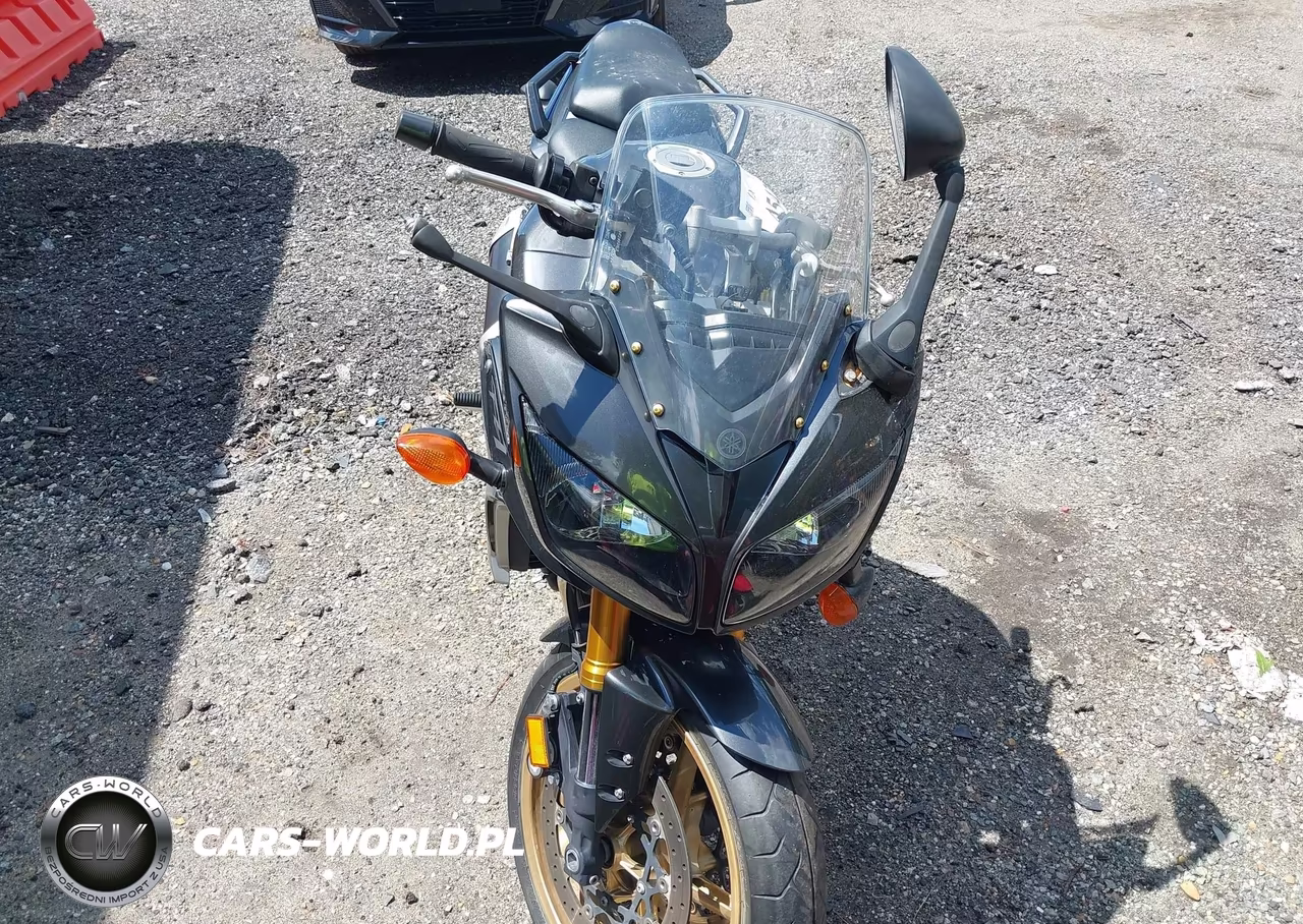 2008 Yamaha Fz1 S VIN:JYARN17E98A005036 - 5