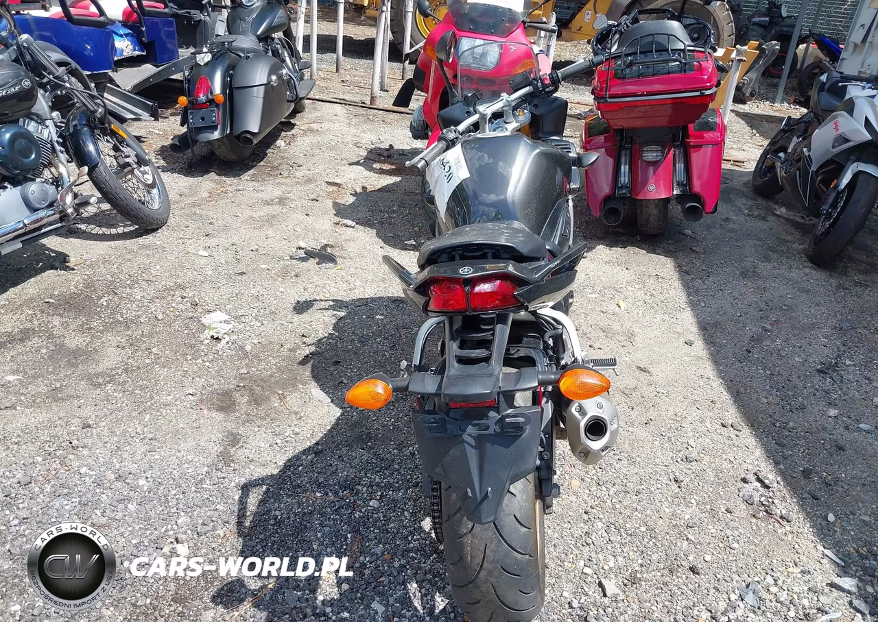 2008 Yamaha Fz1 S VIN:JYARN17E98A005036 - 6