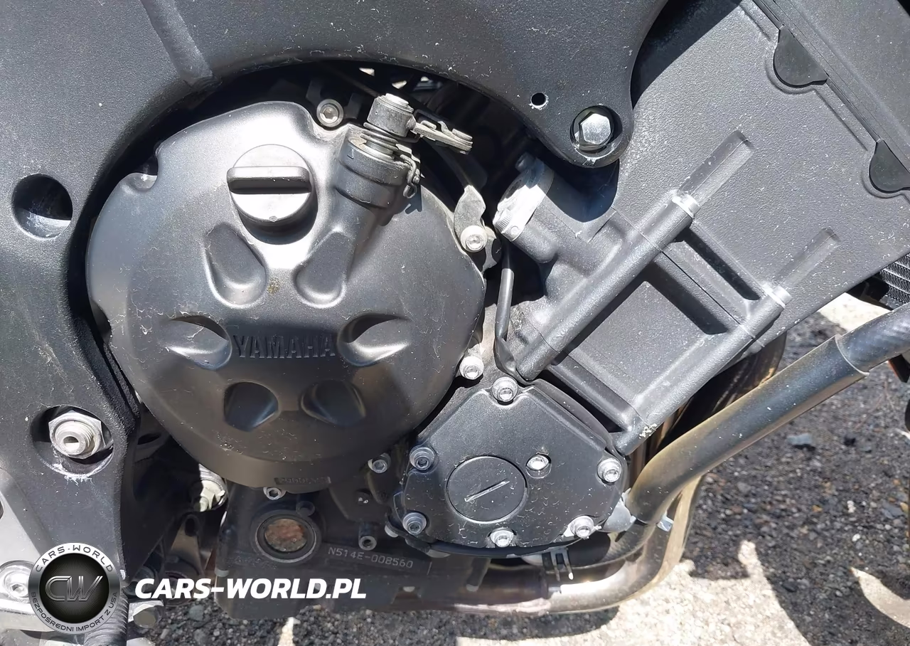 2008 Yamaha Fz1 S VIN:JYARN17E98A005036 - 8