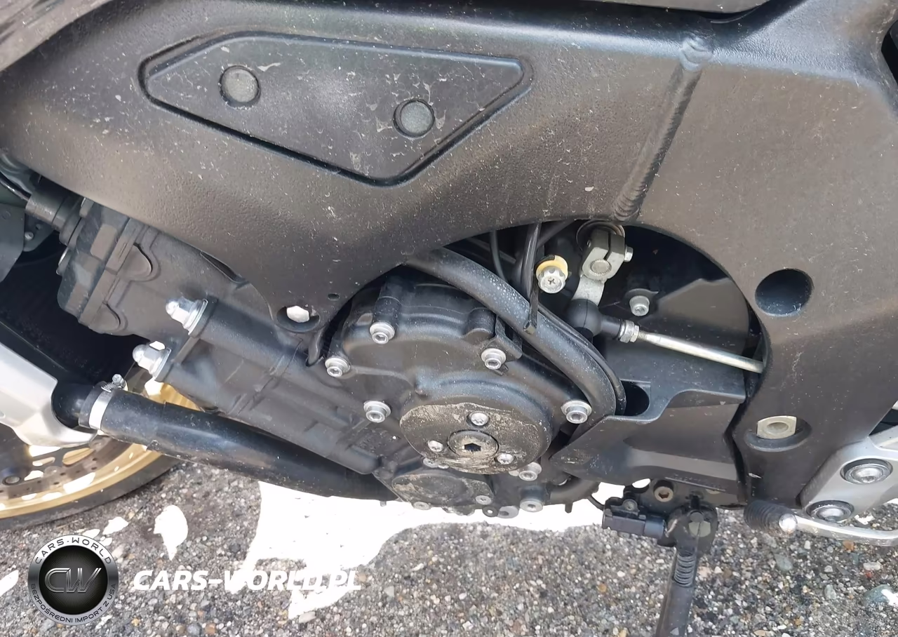 2008 Yamaha Fz1 S VIN:JYARN17E98A005036 - 9