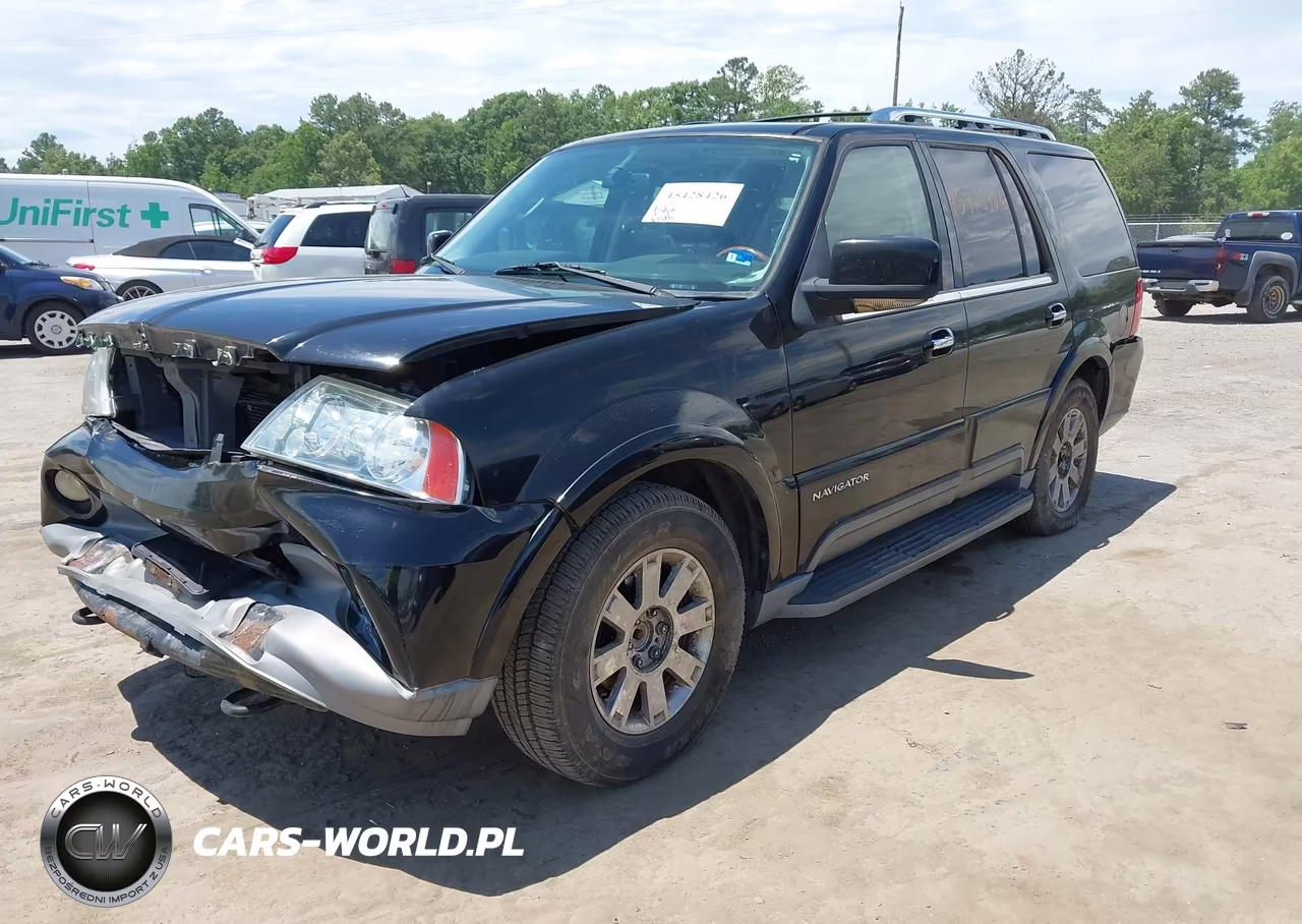 2003 Lincoln Navigator VIN:5LMFU28R63LJ44225 - 2