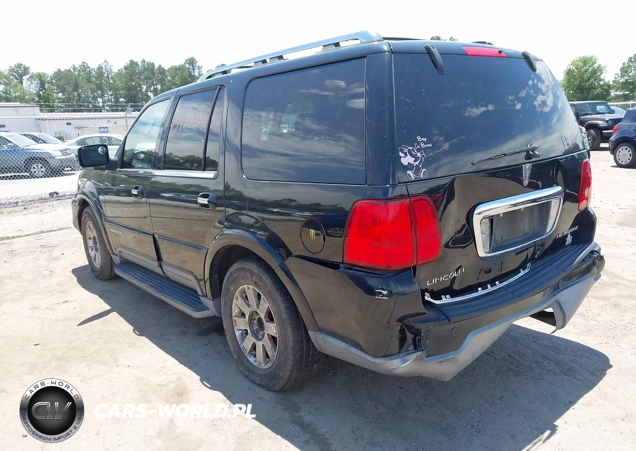 2003 Lincoln Navigator VIN:5LMFU28R63LJ44225 - 3