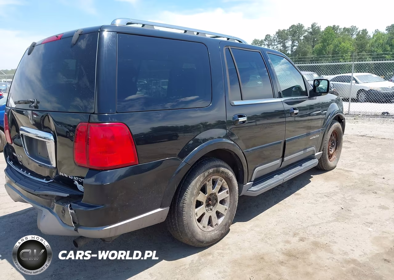 2003 Lincoln Navigator VIN:5LMFU28R63LJ44225 - 4