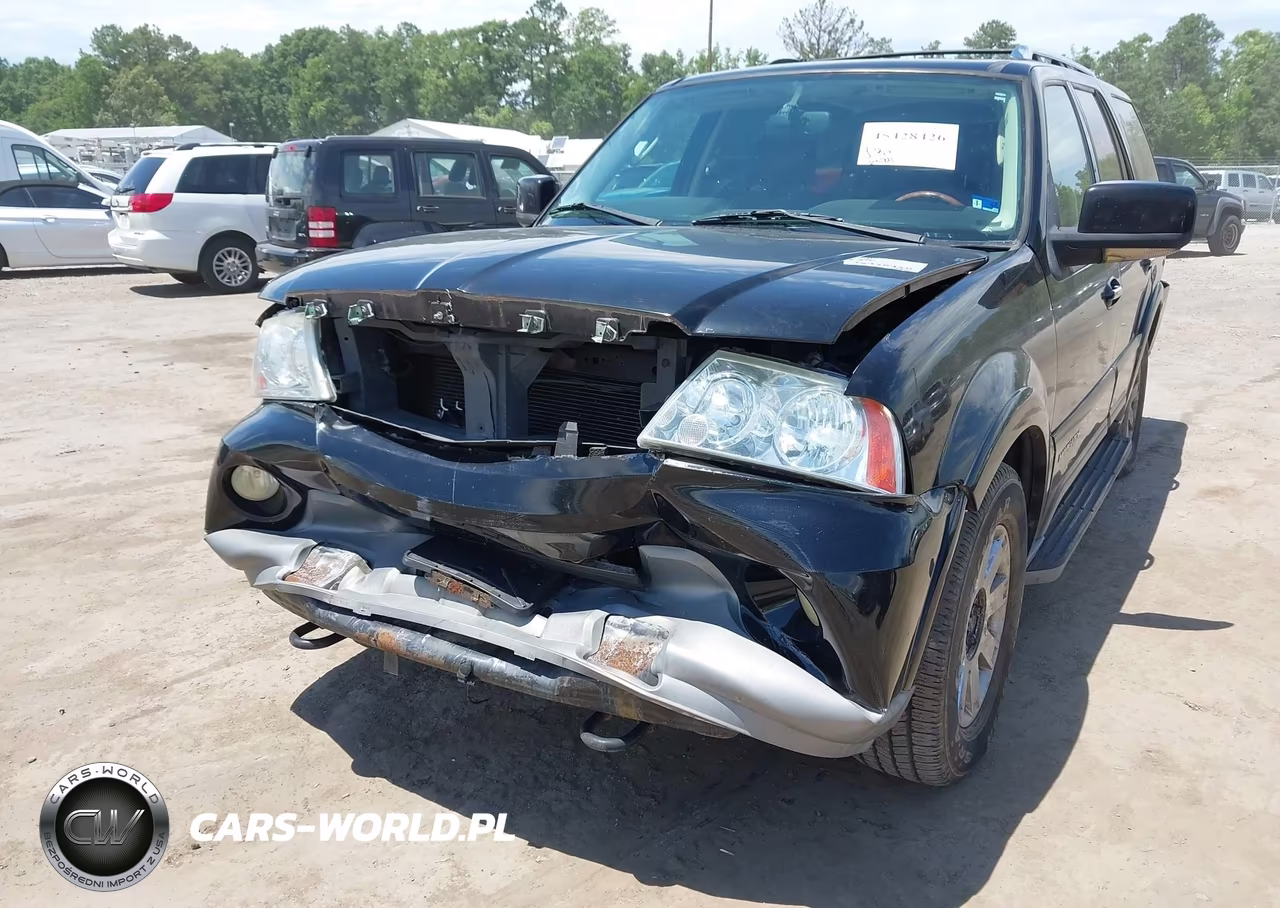 2003 Lincoln Navigator VIN:5LMFU28R63LJ44225 - 6