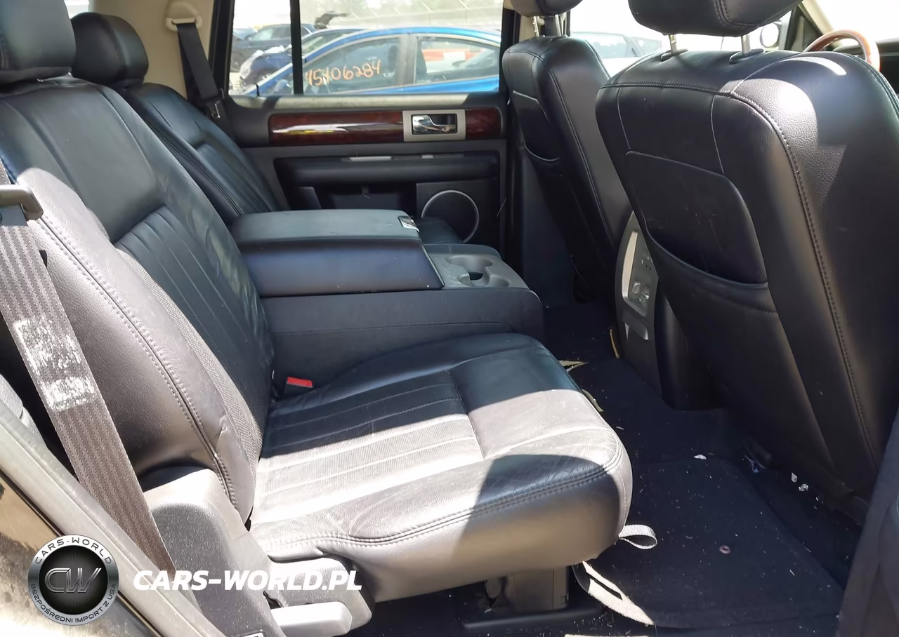 2003 Lincoln Navigator VIN:5LMFU28R63LJ44225 - 8