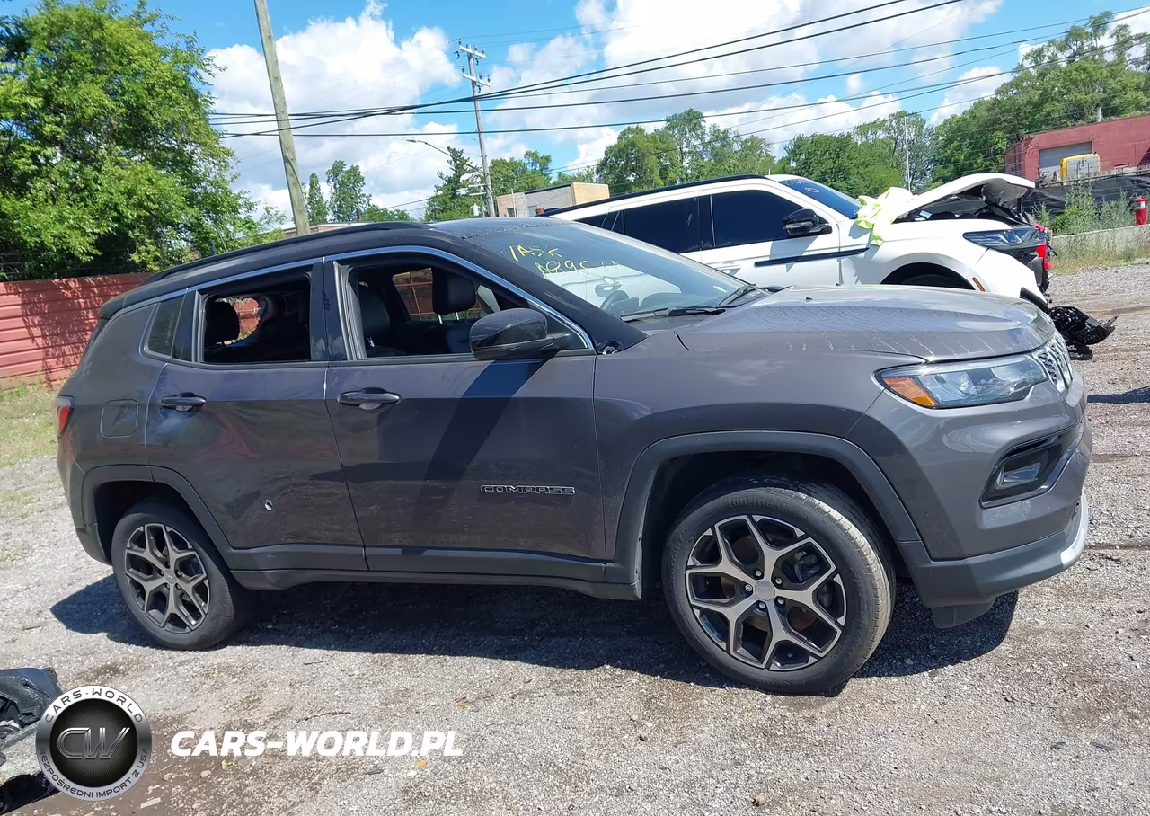 2024 Jeep Compass Limited 4X4 VIN:3C4NJDCN8RT131159 - 13