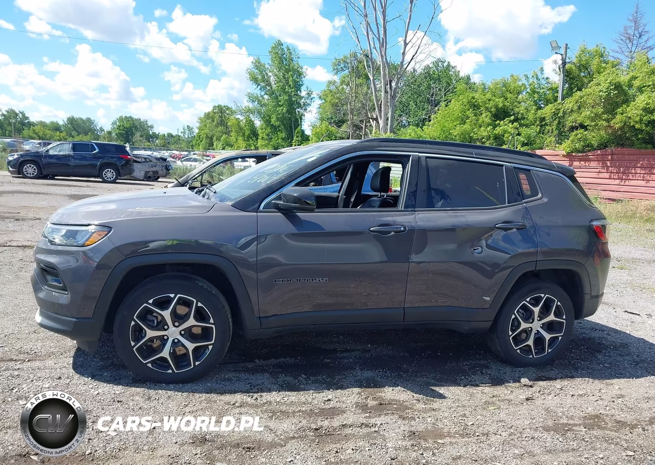 2024 Jeep Compass Limited 4X4 VIN:3C4NJDCN8RT131159 - 14
