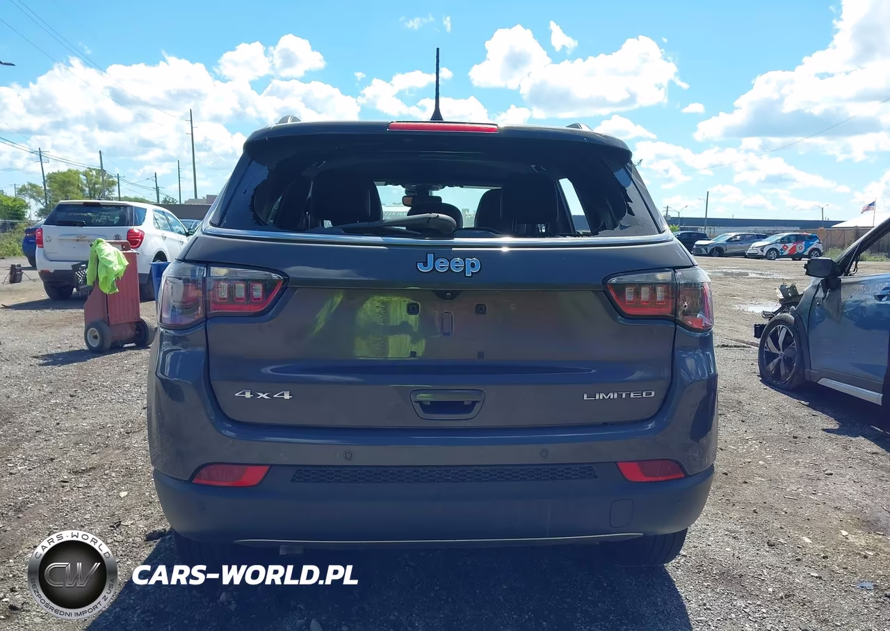 2024 Jeep Compass Limited 4X4 VIN:3C4NJDCN8RT131159 - 16