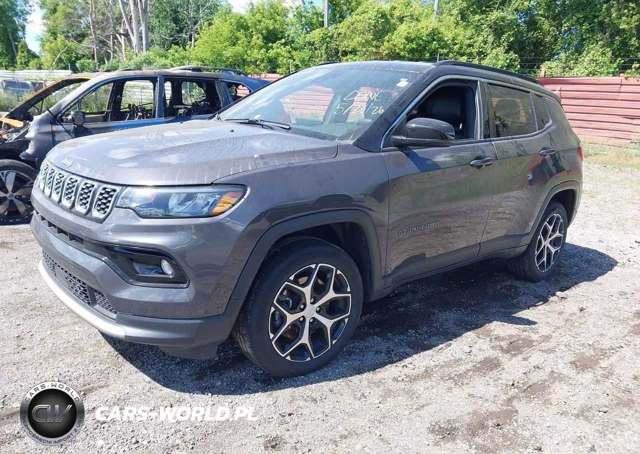2024 Jeep Compass Limited 4X4 VIN:3C4NJDCN8RT131159 - 2