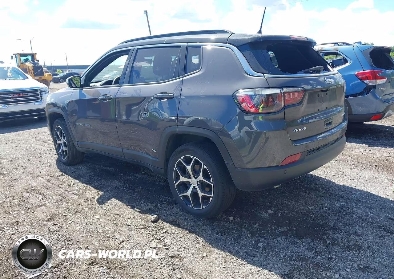 2024 Jeep Compass Limited 4X4 VIN:3C4NJDCN8RT131159 - 3