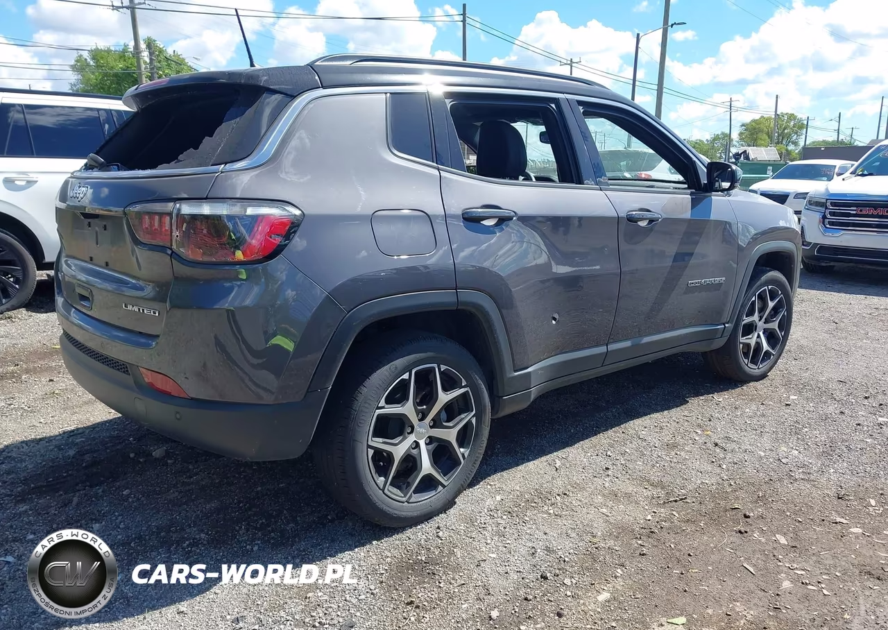 2024 Jeep Compass Limited 4X4 VIN:3C4NJDCN8RT131159 - 4