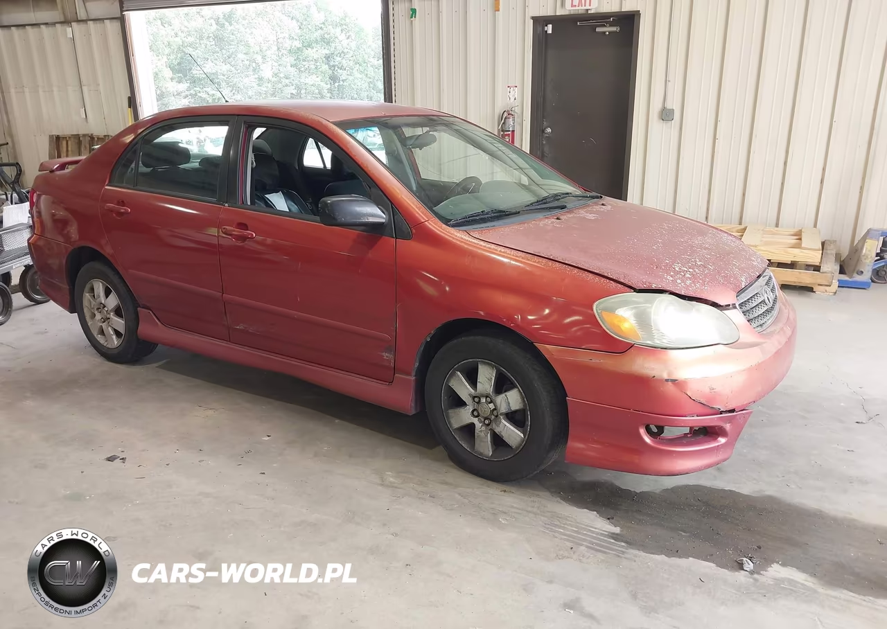 2005 Toyota Corolla S – zdjęcie 1 z 11