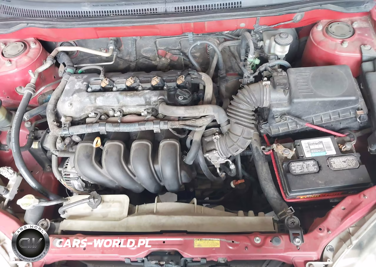2005 Toyota Corolla S VIN:2T1BR32E15C451542 - 10