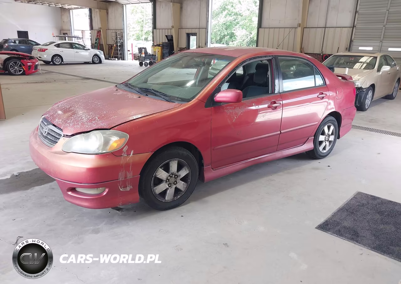 2005 Toyota Corolla S VIN:2T1BR32E15C451542 - 2