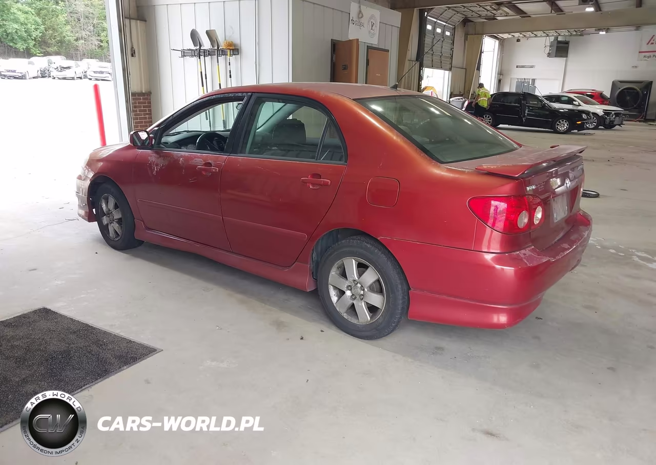 2005 Toyota Corolla S VIN:2T1BR32E15C451542 - 3