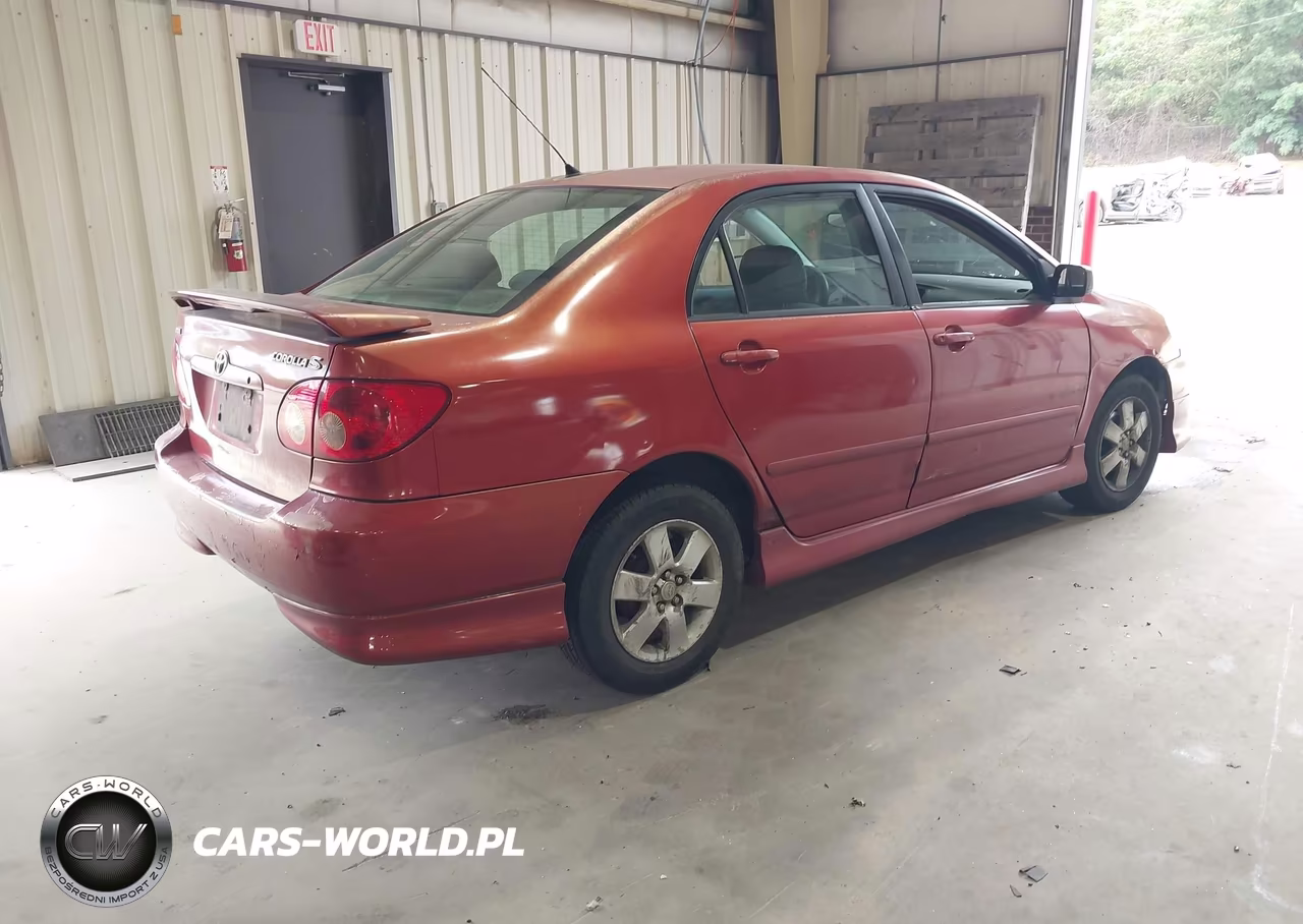 2005 Toyota Corolla S VIN:2T1BR32E15C451542 - 4