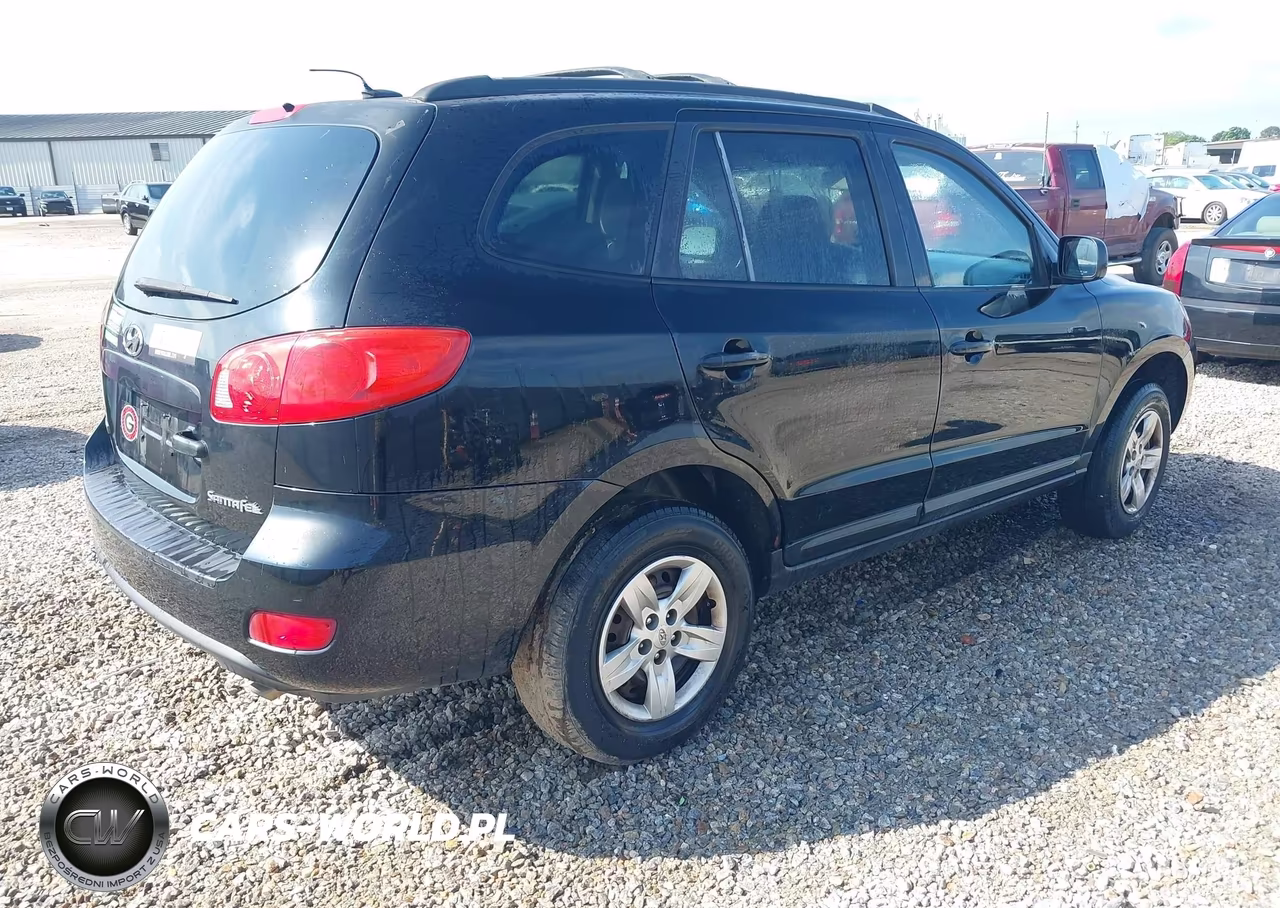 2009 Hyundai Santa Fe Gls VIN:5NMSG13D09H305259 - 4