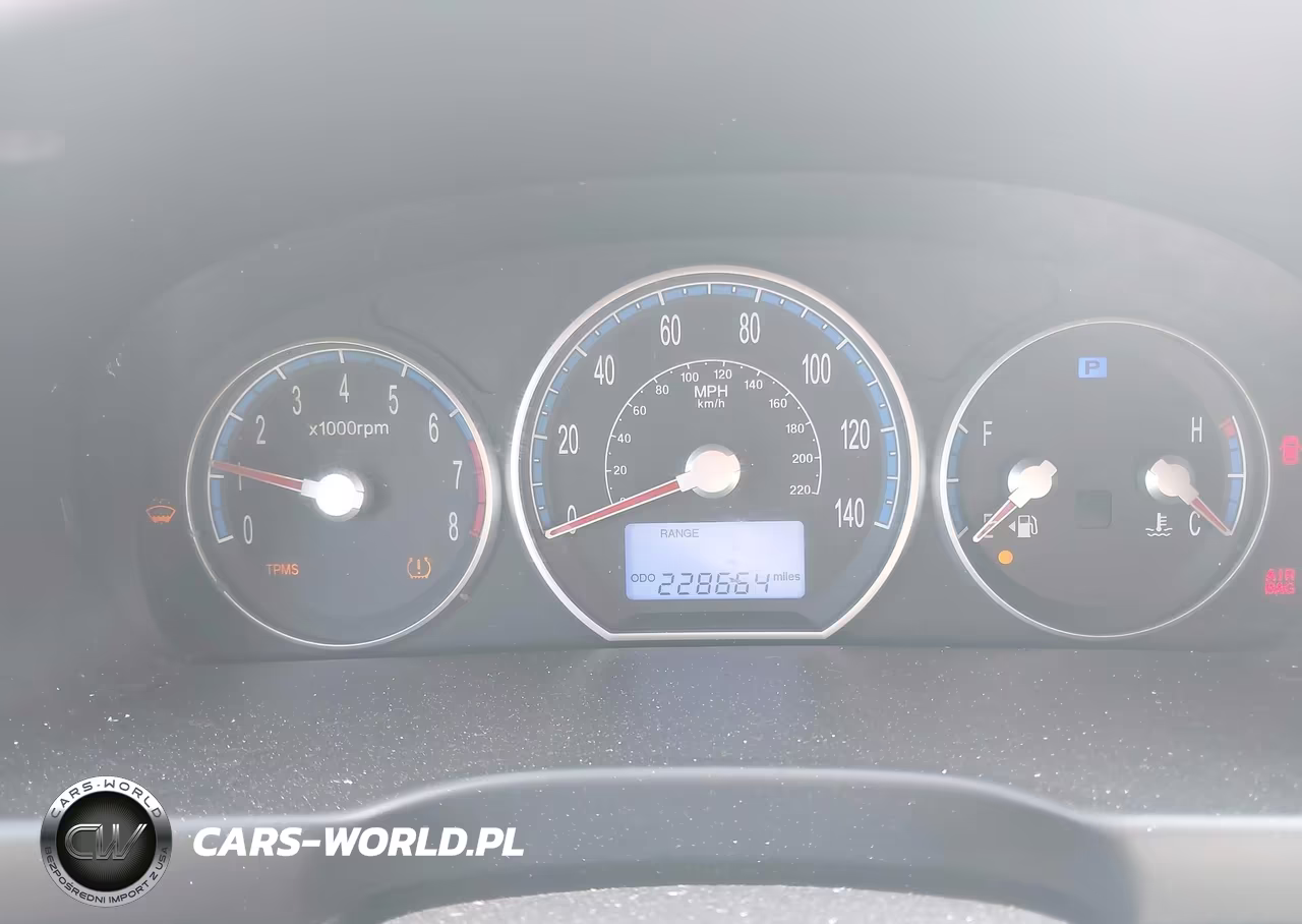 2009 Hyundai Santa Fe Gls VIN:5NMSG13D09H305259 - 7