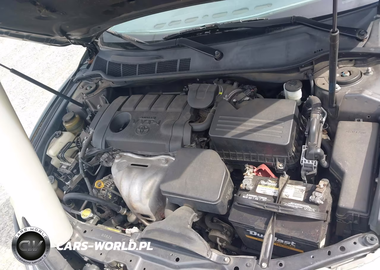2011 Toyota Camry Le VIN:4T1BF3EK4BU130244 - 10