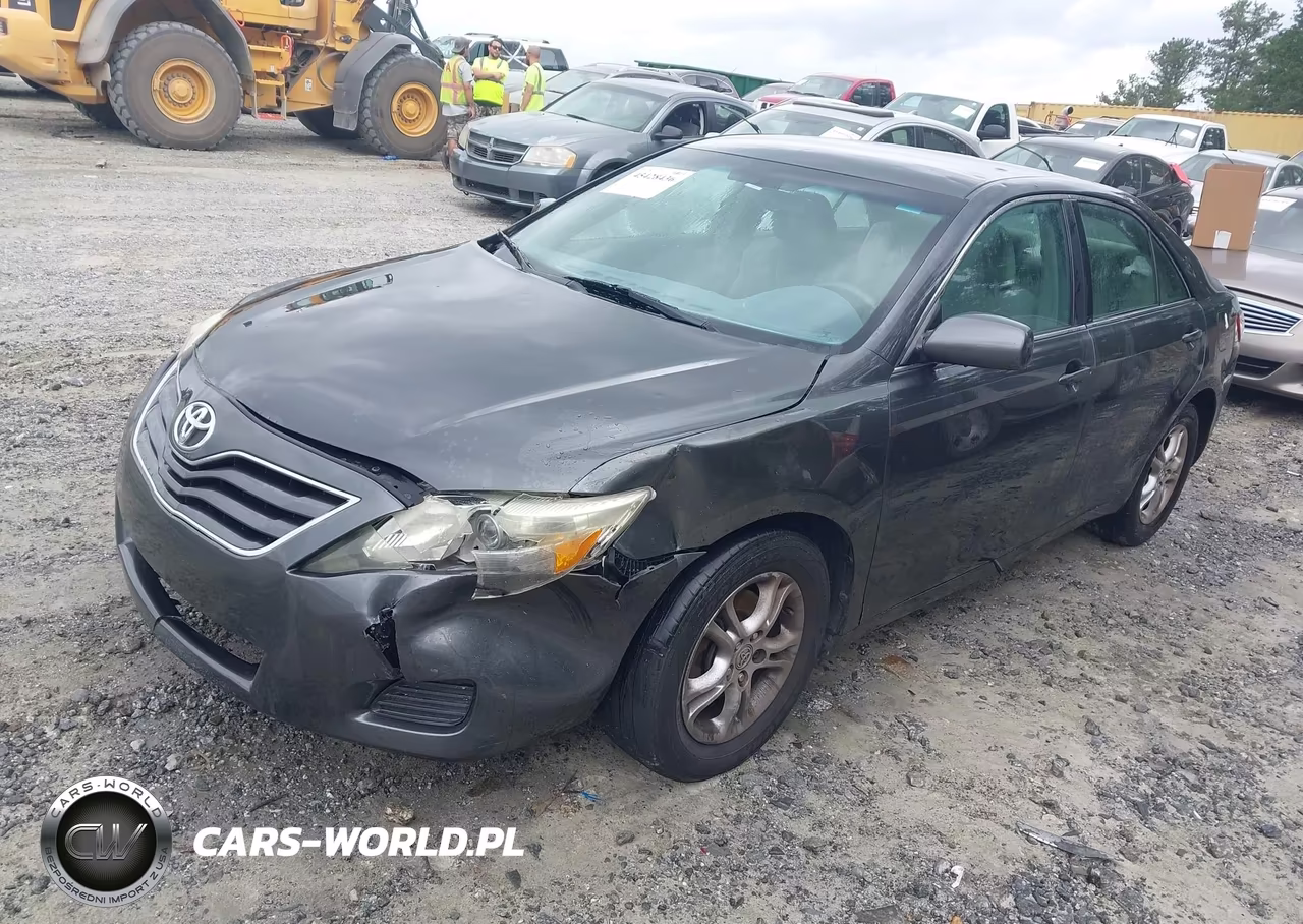 2011 Toyota Camry Le VIN:4T1BF3EK4BU130244 - 2