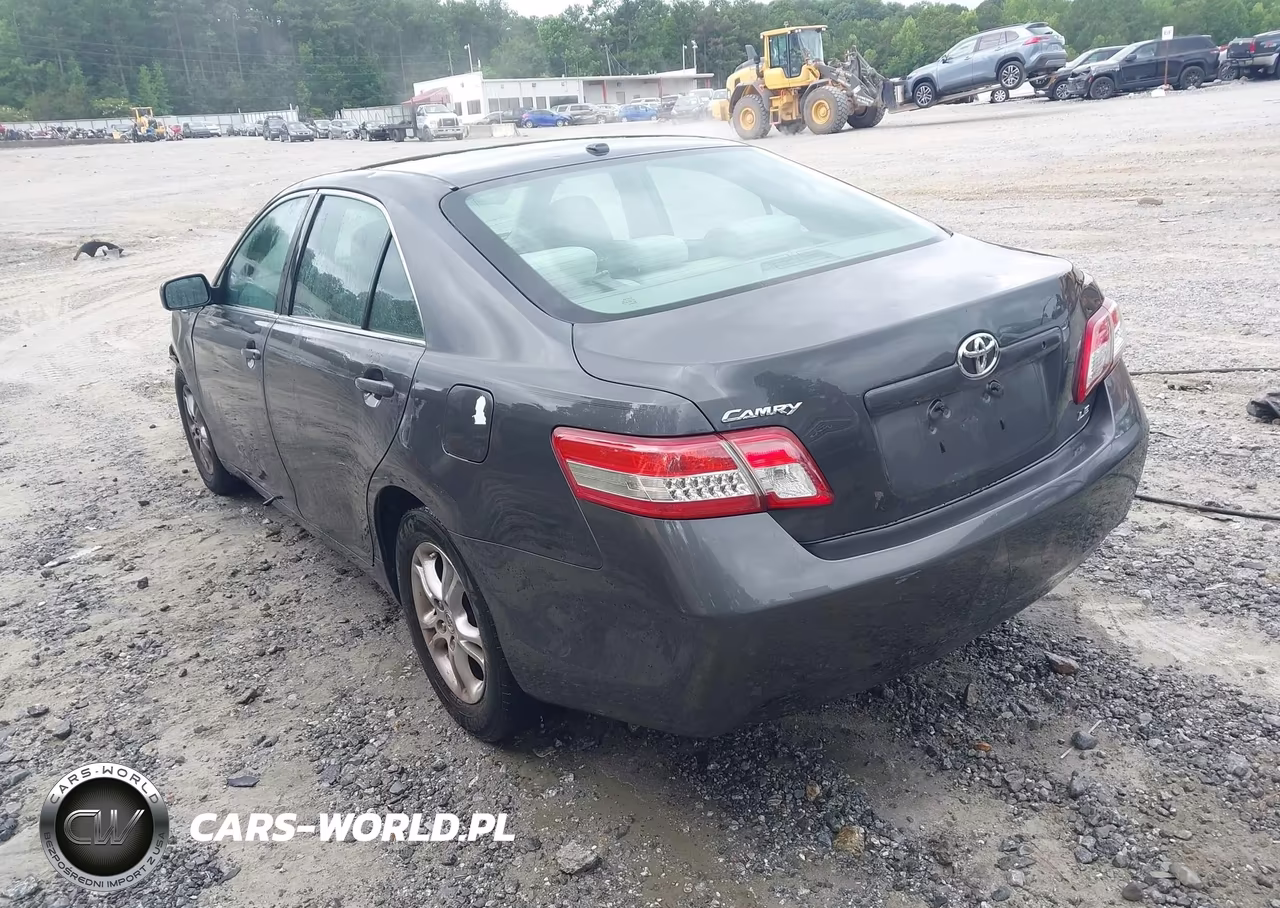 2011 Toyota Camry Le VIN:4T1BF3EK4BU130244 - 3
