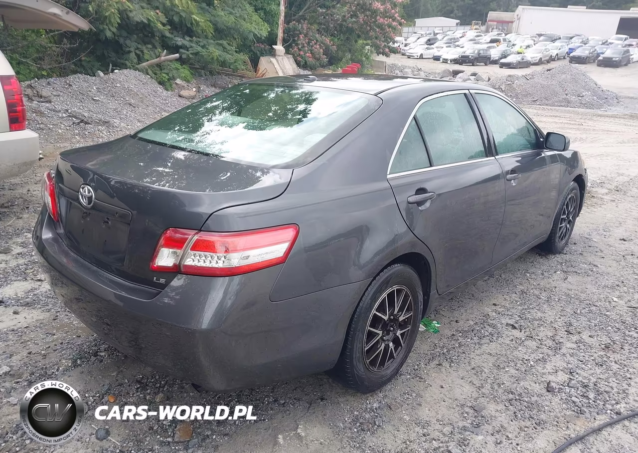 2011 Toyota Camry Le VIN:4T1BF3EK4BU130244 - 4