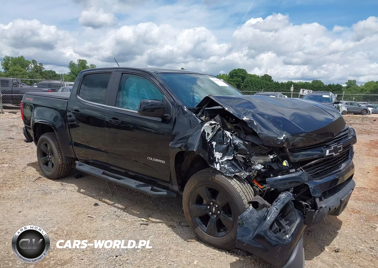 2016 Chevrolet Colorado 4Wd Lt – zdjęcie 1 z 16