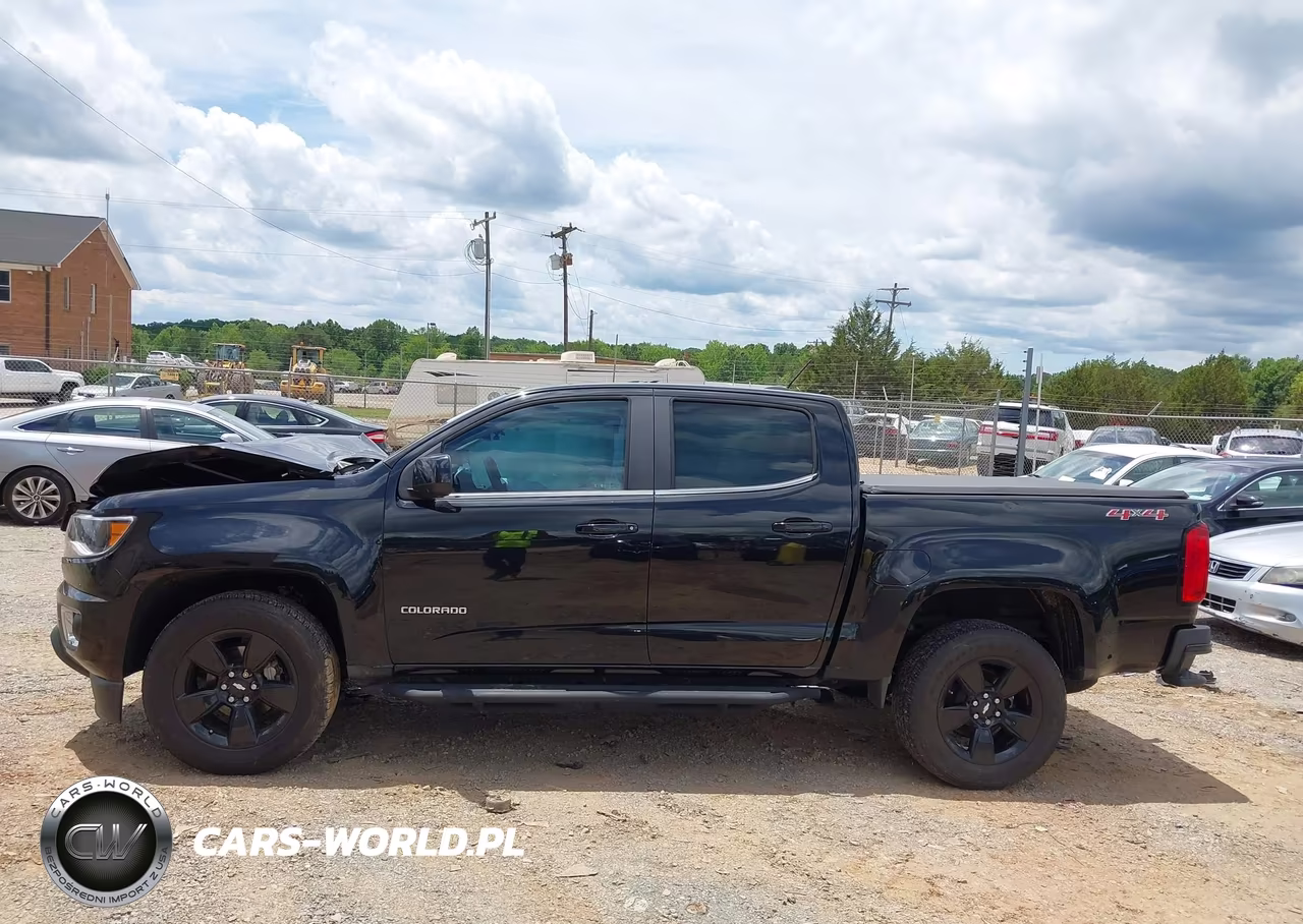 2016 Chevrolet Colorado 4Wd Lt VIN:1GCGTCE38G1159492 - 14