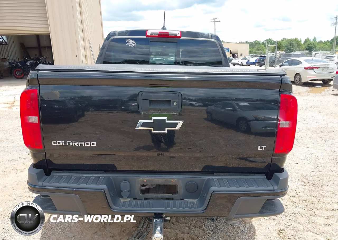 2016 Chevrolet Colorado 4Wd Lt VIN:1GCGTCE38G1159492 - 16