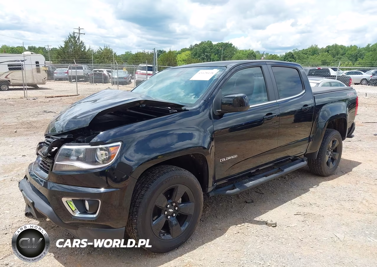 2016 Chevrolet Colorado 4Wd Lt VIN:1GCGTCE38G1159492 - 2