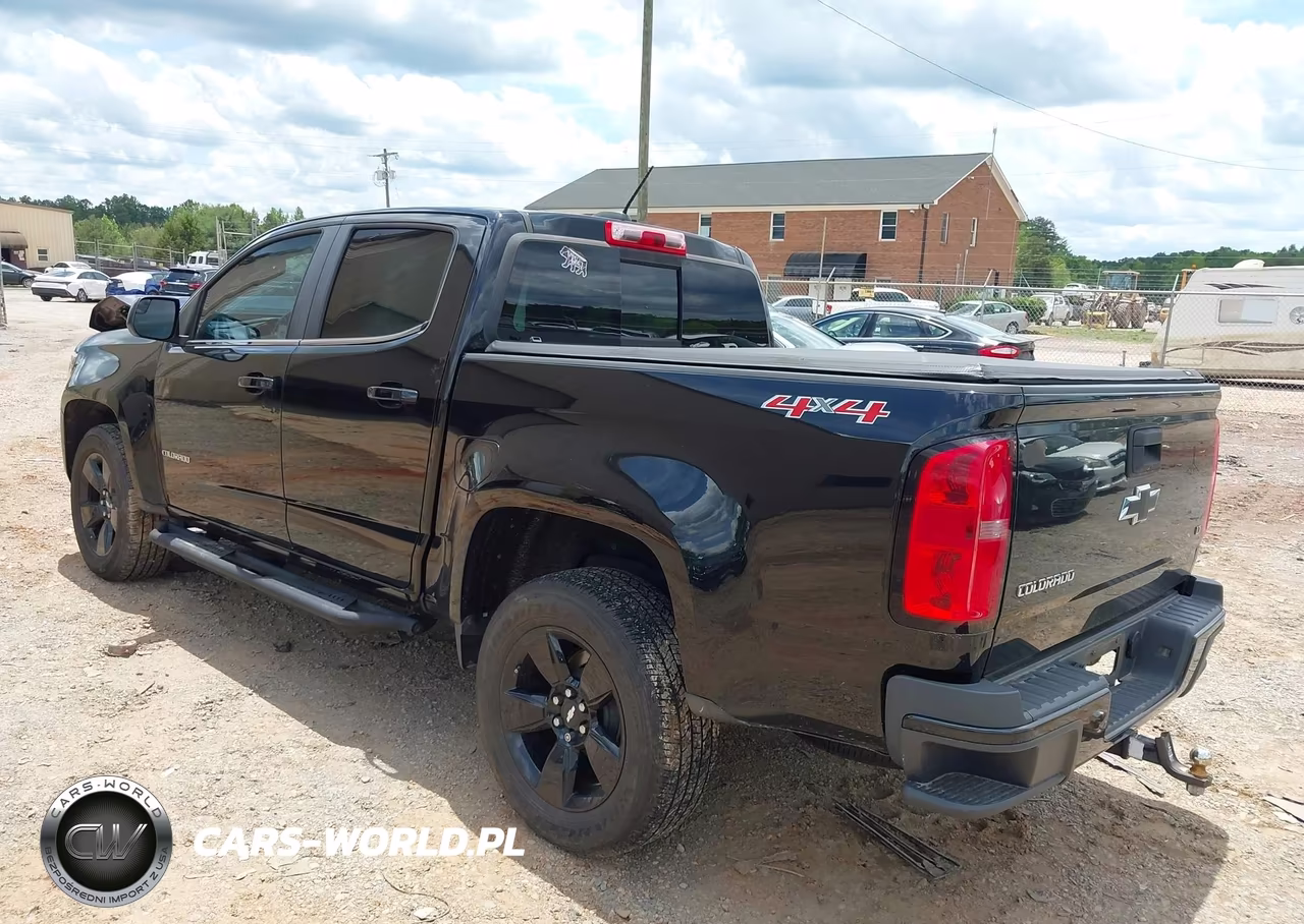 2016 Chevrolet Colorado 4Wd Lt VIN:1GCGTCE38G1159492 - 3