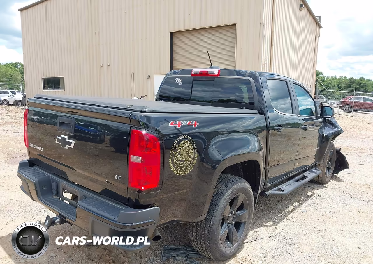 2016 Chevrolet Colorado 4Wd Lt VIN:1GCGTCE38G1159492 - 4