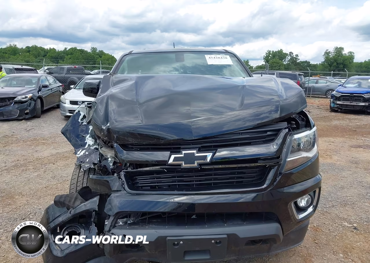 2016 Chevrolet Colorado 4Wd Lt VIN:1GCGTCE38G1159492 - 6