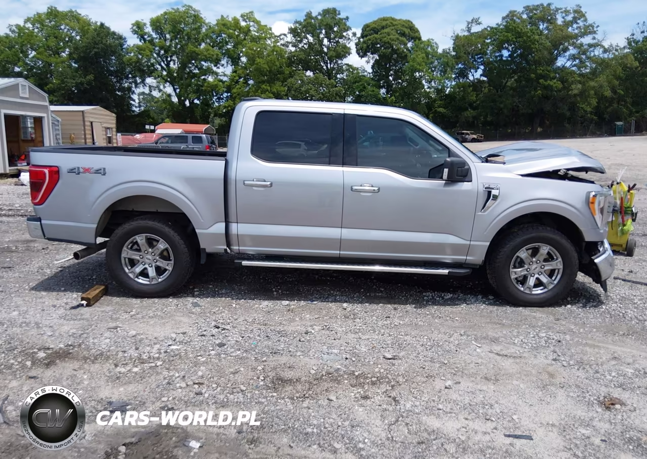 2023 Ford F-150 Xlt VIN:1FTEW1EP2PFD21061 - 13