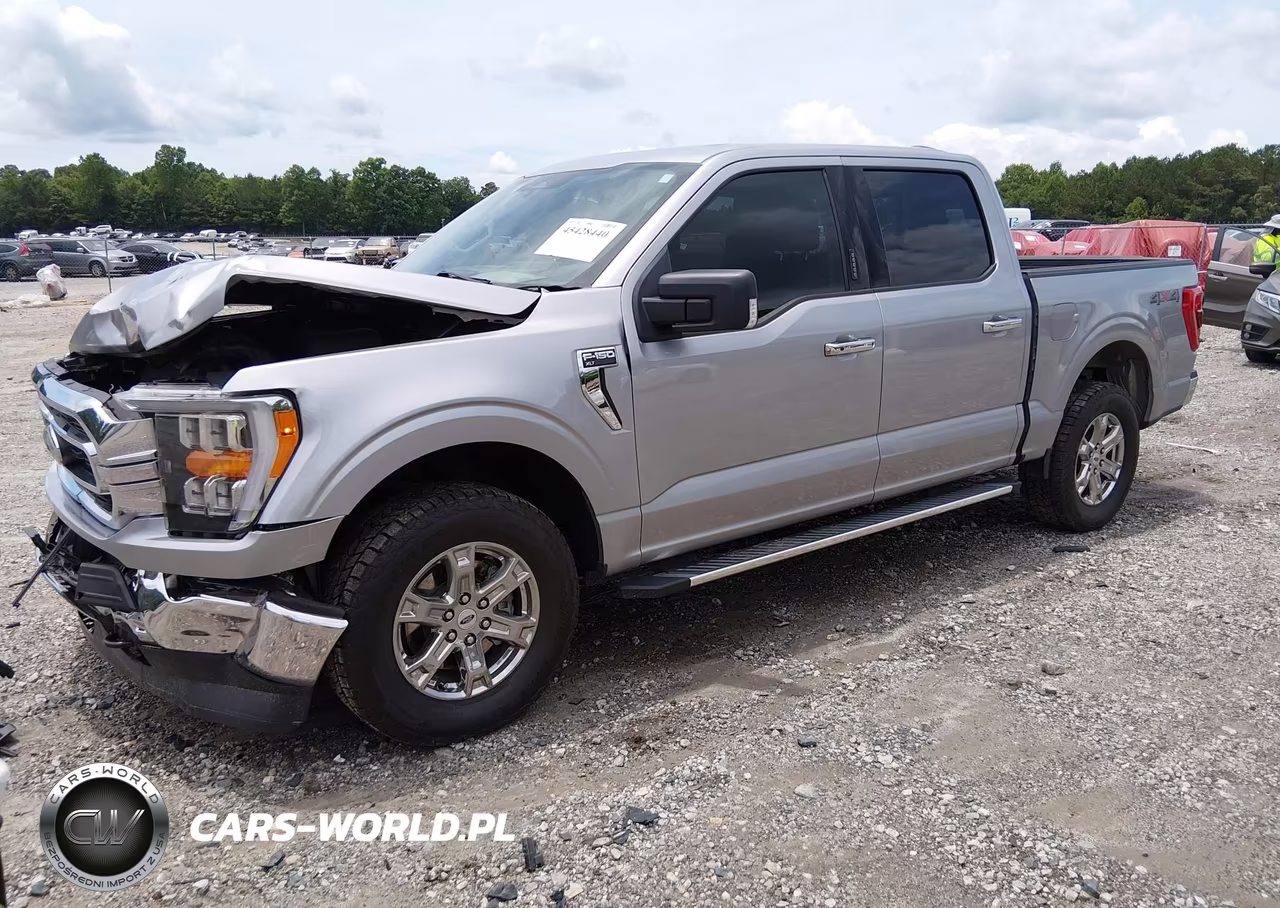 2023 Ford F-150 Xlt VIN:1FTEW1EP2PFD21061 - 2