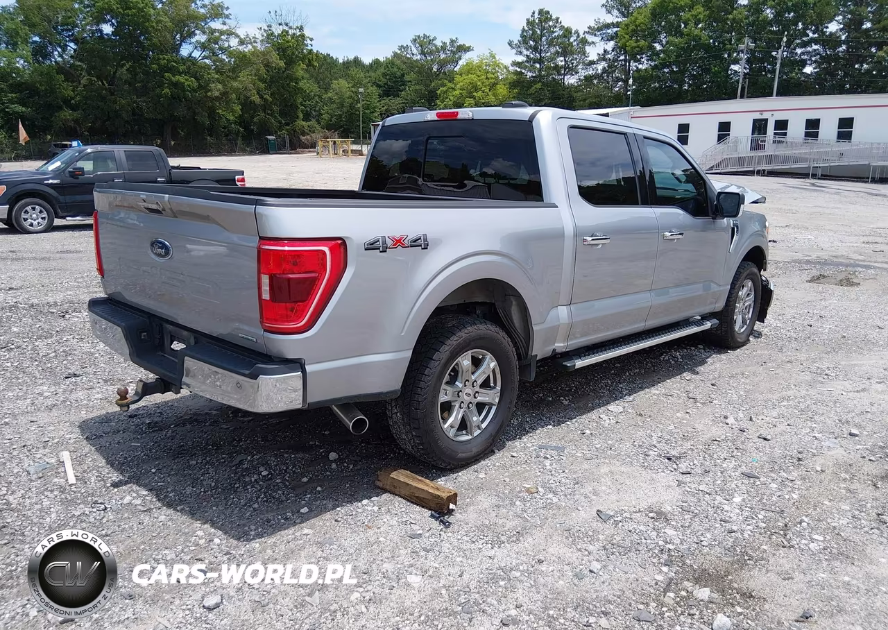 2023 Ford F-150 Xlt VIN:1FTEW1EP2PFD21061 - 4
