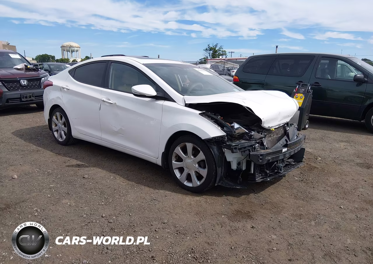 2013 Hyundai Elantra Limited – zdjęcie 1 z 16