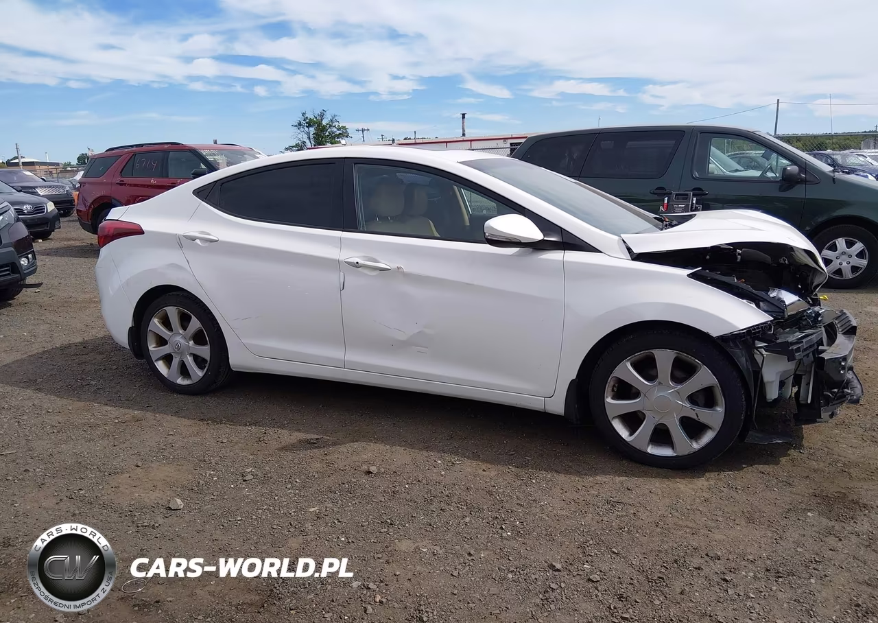 2013 Hyundai Elantra Limited VIN:5NPDH4AE1DH322246 - 13