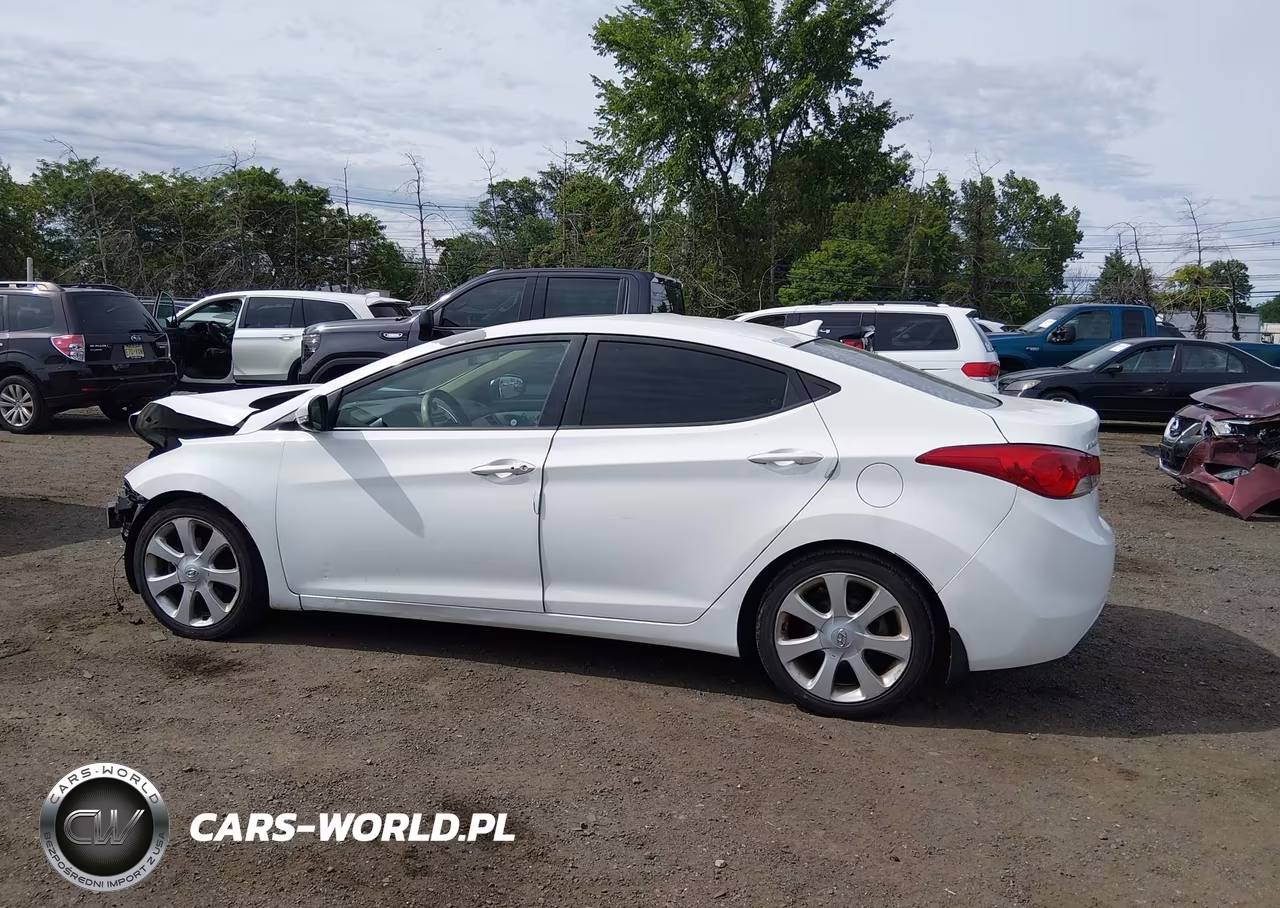 2013 Hyundai Elantra Limited VIN:5NPDH4AE1DH322246 - 14