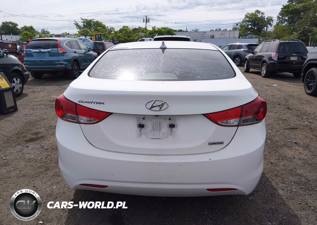 2013 Hyundai Elantra Limited VIN:5NPDH4AE1DH322246 - 16