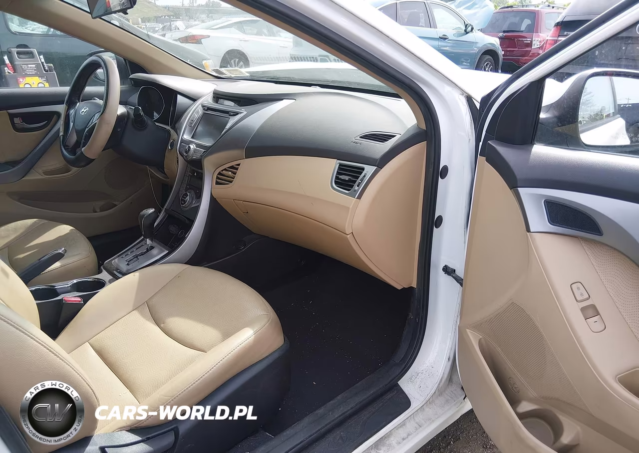 2013 Hyundai Elantra Limited VIN:5NPDH4AE1DH322246 - 5